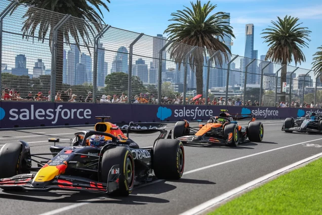 FORMULA 1 QATAR AIRWAYS AUSTRALIAN GRAND PRIX 2026 with 4-Day Grandstand Passes, Grand Hyatt Stay & VIP Dinner