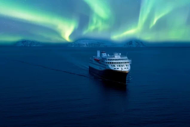Deluxe 14-Day Finland & Norway Northern Lights Winter Adventure with Havila Voyages Coastal Fjord Cruise