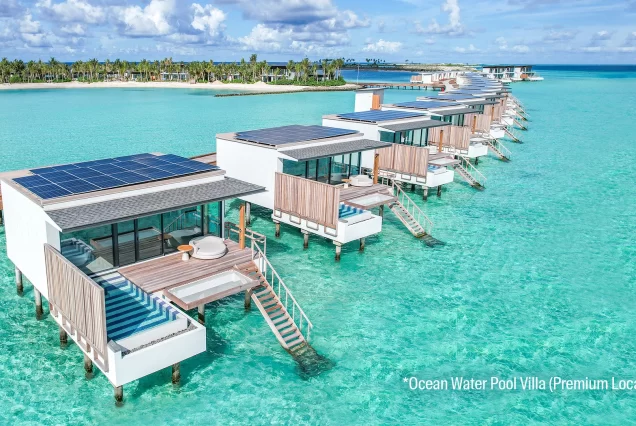 Maldives Award-Winning Private Pool Glamour with Daily Breakfast, Nightly Dinner & Speedboat Transfers