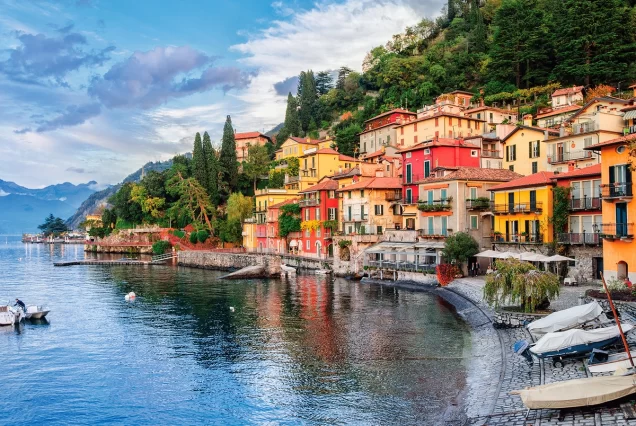 Deluxe 12-Day Northern Italian Lakes 2026 with Swiss Rail, Lake Como & Venice