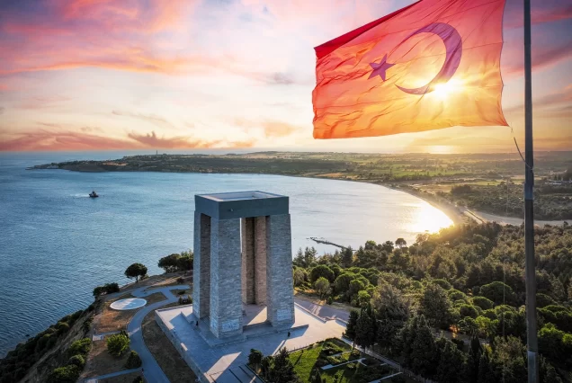Deluxe 13-Day Turkiye Gallipoli Dawn Service Tour with Cappadocia, Ephesus & Pamukkale