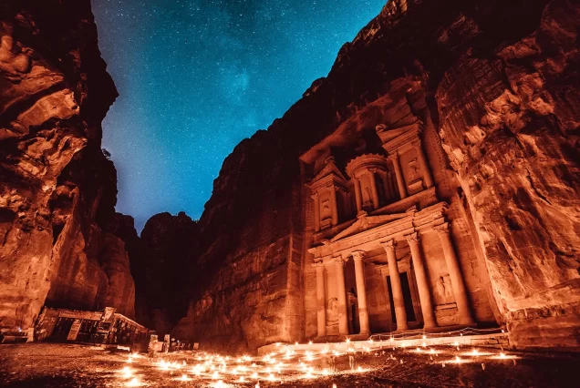 Premium 8-Day Jordan Opulence 2026 with Petra, Dead Sea & Wadi Rum