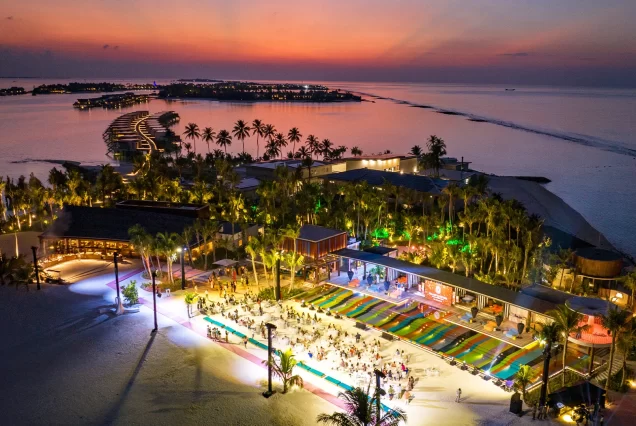 Maldives Award-Winning Private Pool Glamour with Daily Breakfast, Nightly Dinner & Speedboat Transfers